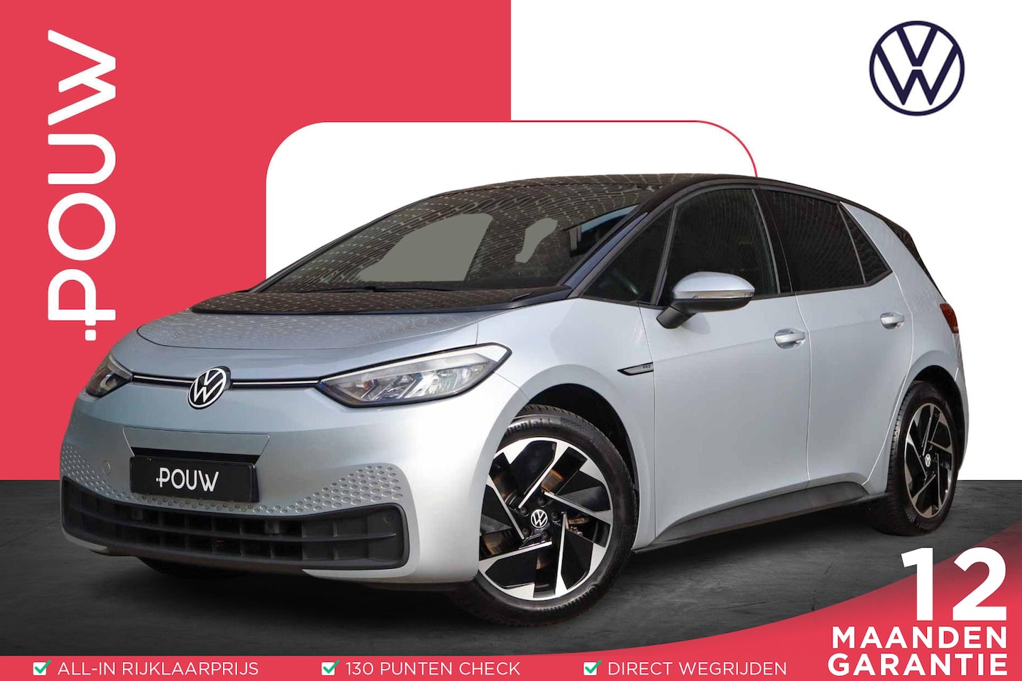 Volkswagen ID.3 - 204pk Life 58 kWh | Navigatie | Stoelverwarming | Adaptieve Cruise Control - AutoWereld.nl