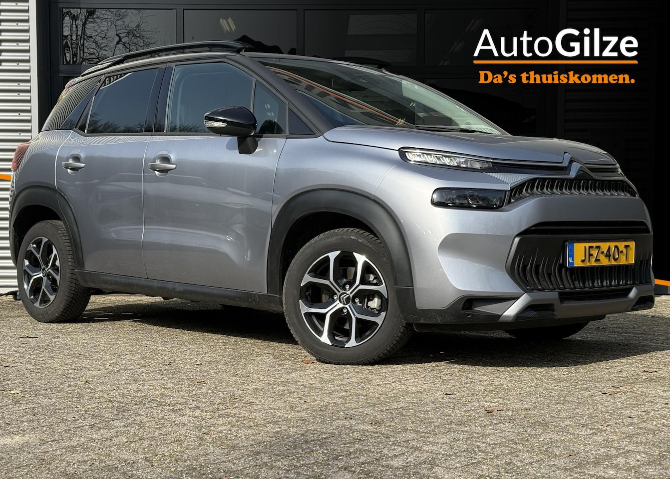Citroën C3 Aircross - 1.2T 110PK Plus l AppleCarplay l Cruise l LED l PDC - AutoWereld.nl