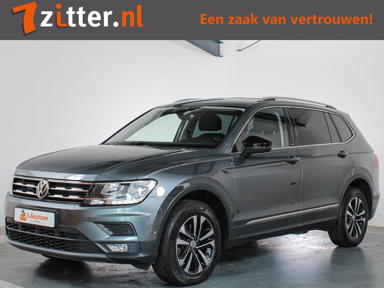 Volkswagen Tiguan Allspace - 1.5 TSI Comfortline 7-Persoons Keyless, 360Camera, Blindspot, Apple Carplay/Android Auto - AutoWereld.nl