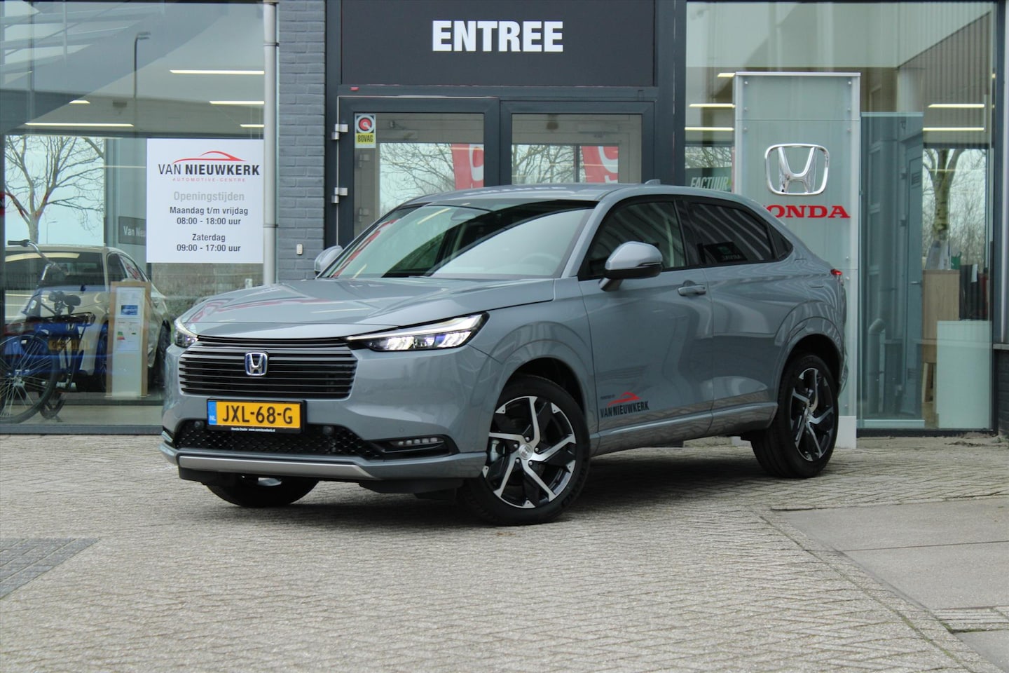 Honda HR-V - 1.5 e:HEV i-MMD 131pk Automaat Advance Plus | Stoel\Stuurverwarming | Zwarte Gril | Elek A - AutoWereld.nl