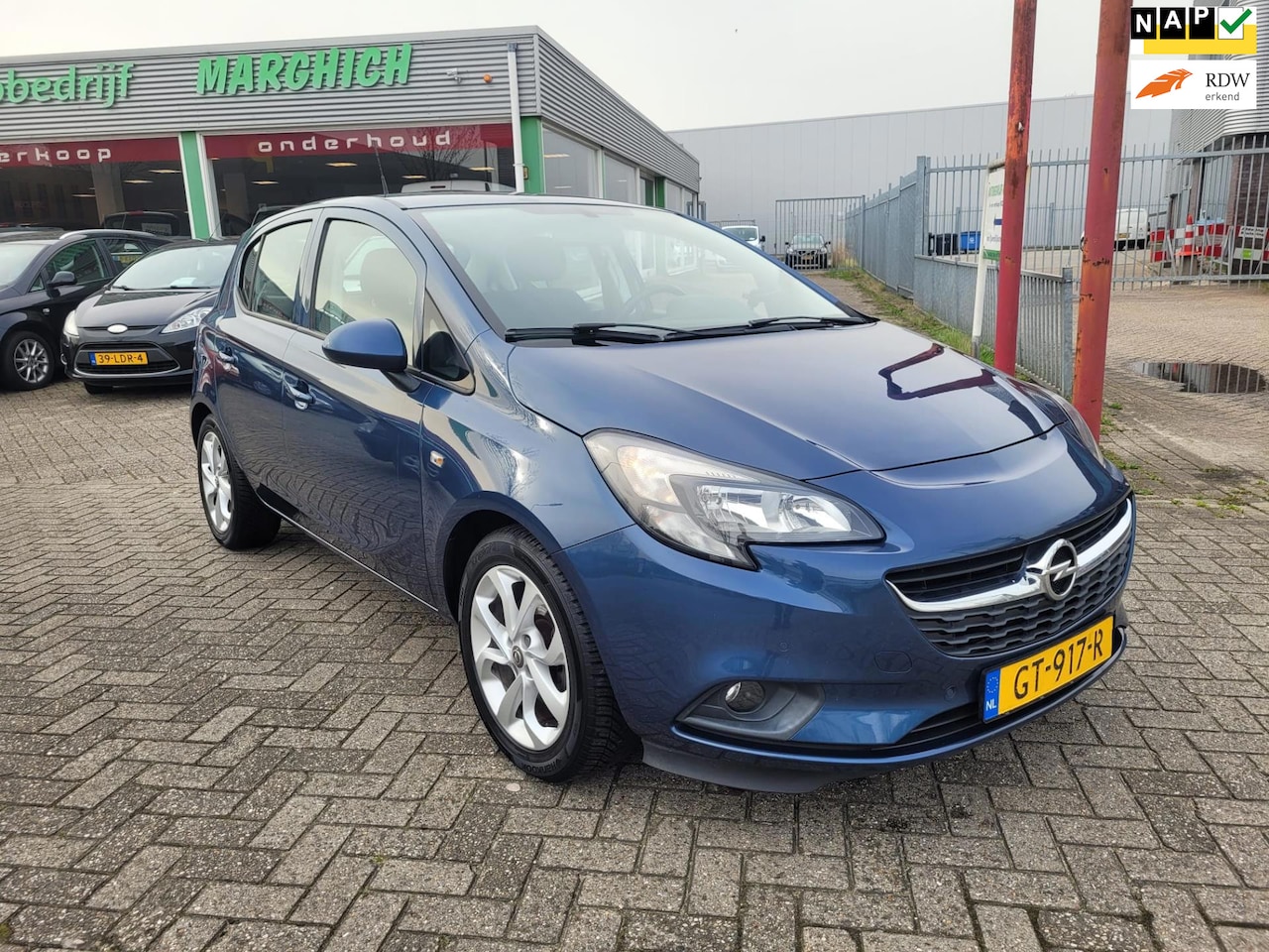 Opel Corsa - 1.0 Turbo Edition|5-DEURS|CRUISE CONTROL|AIRCO|let op lekke koppakking - AutoWereld.nl