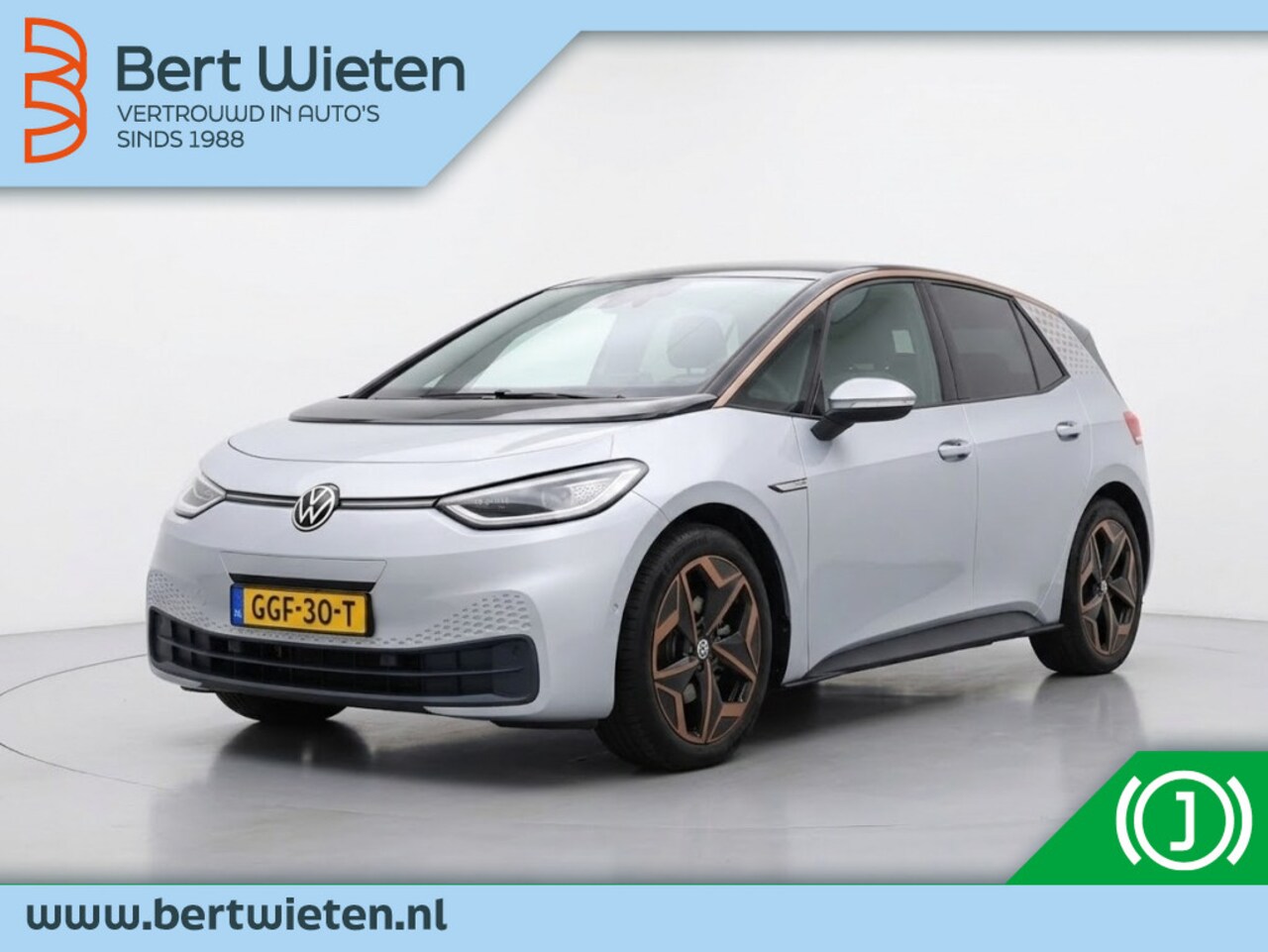 Volkswagen ID.3 - Pro S 77 kWh | Groot accupakket | Camera | Stoelverwarming | Com - AutoWereld.nl