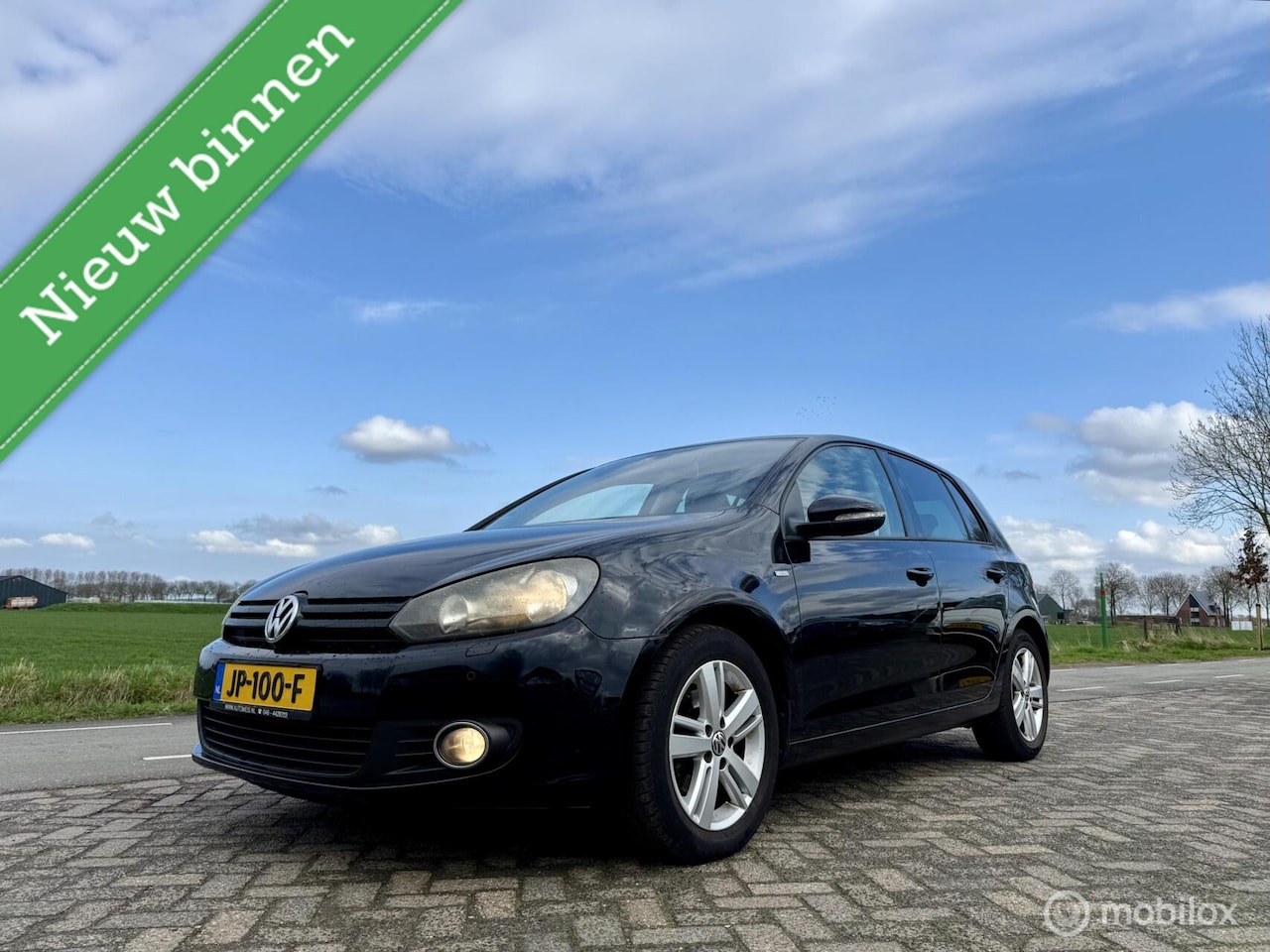 Volkswagen Golf - 1.2 TSI Match, BJ 2012, Nette Auto, Nwe APK - AutoWereld.nl