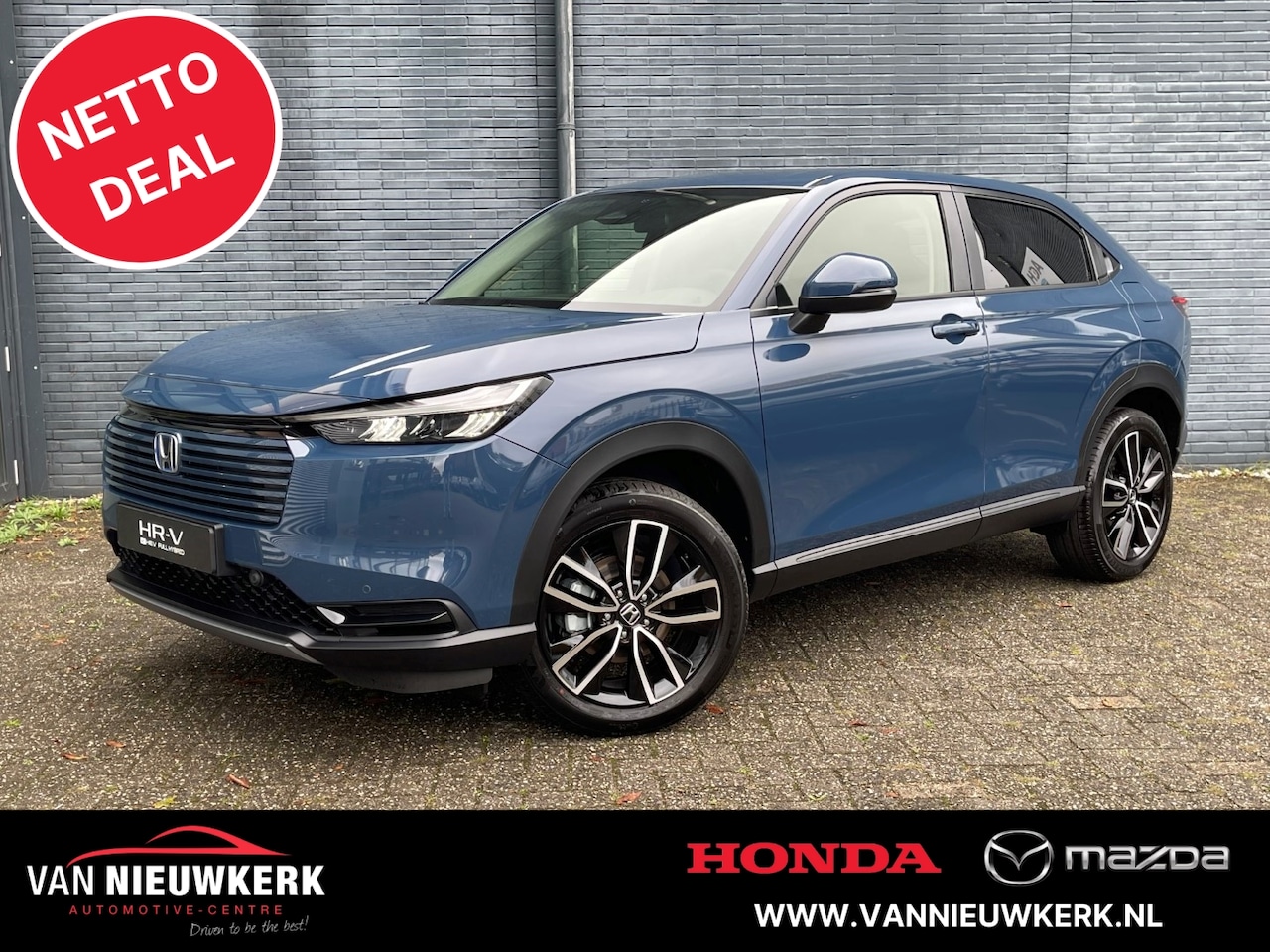 Honda HR-V - 1.5 e:HEV i-MMD 131pk Automaat Elegance | Navi & Carplay | Adaptieve Cruisecontrol | Clima - AutoWereld.nl