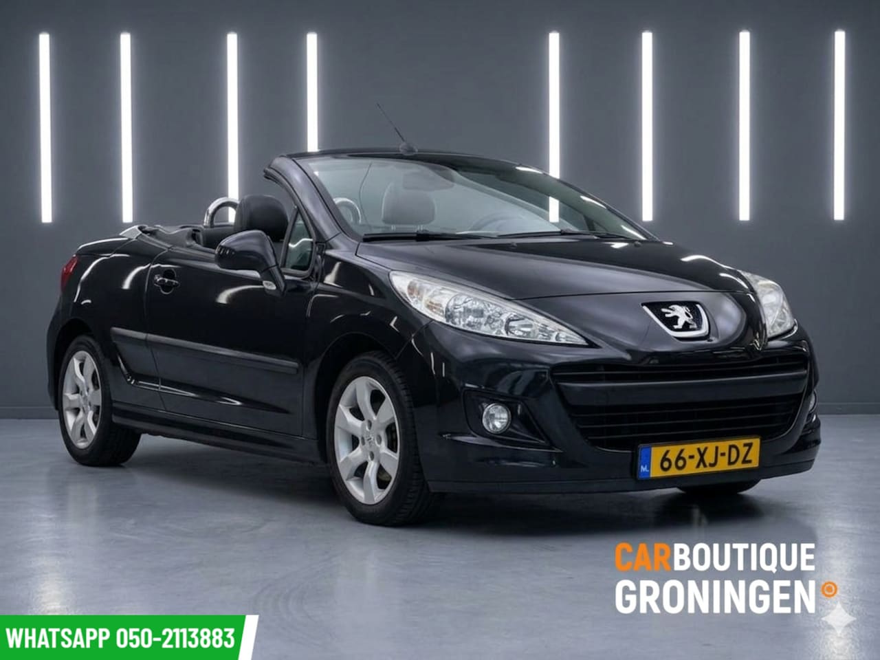 Peugeot 207 CC - 1.6 VTi Première | CABRIO | NWE APK | AIRCO | ORI NL - AutoWereld.nl