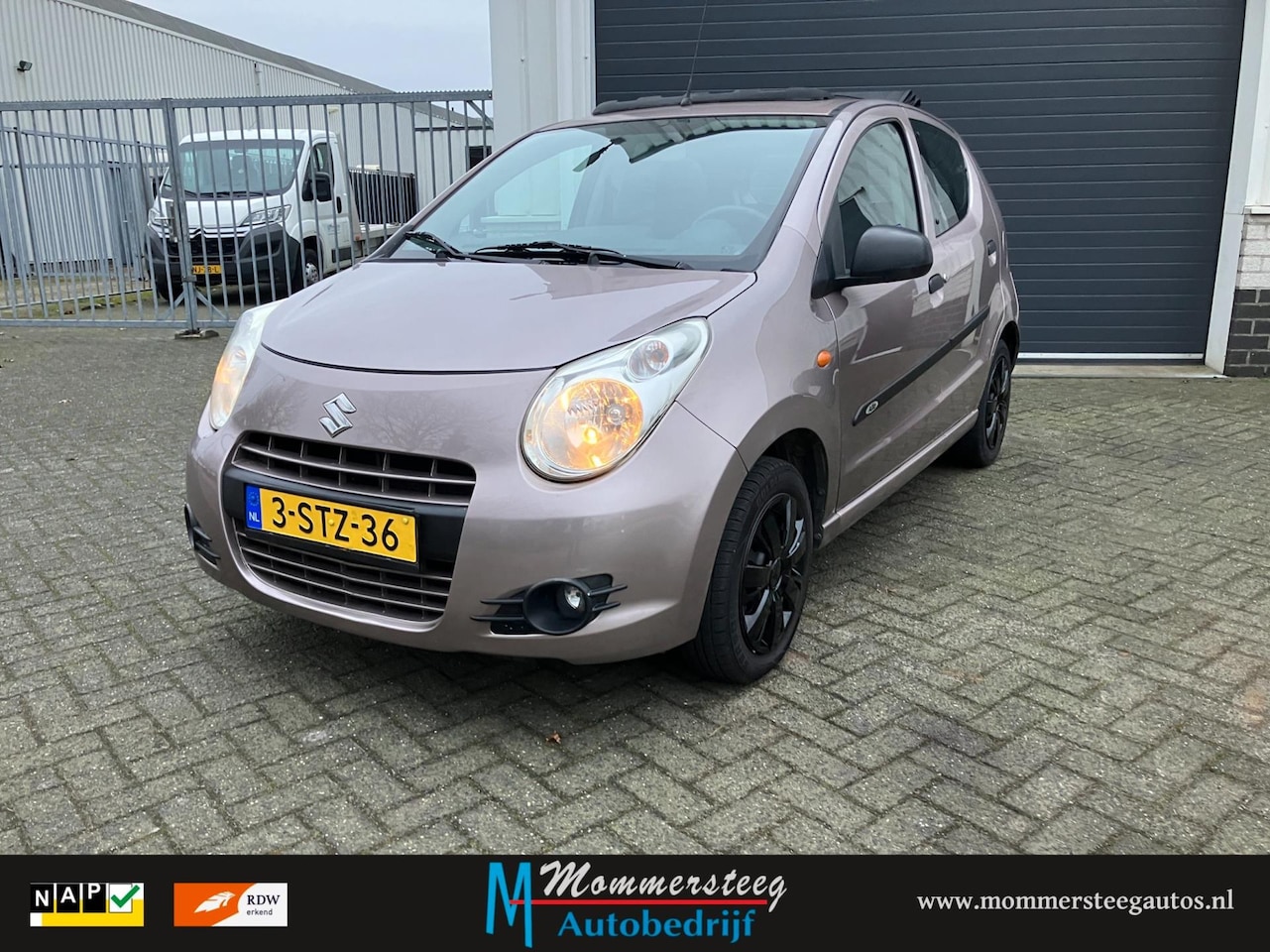 Suzuki Alto - 1.0 Comfort Cabrio Dak Apk 02-2027 - AutoWereld.nl