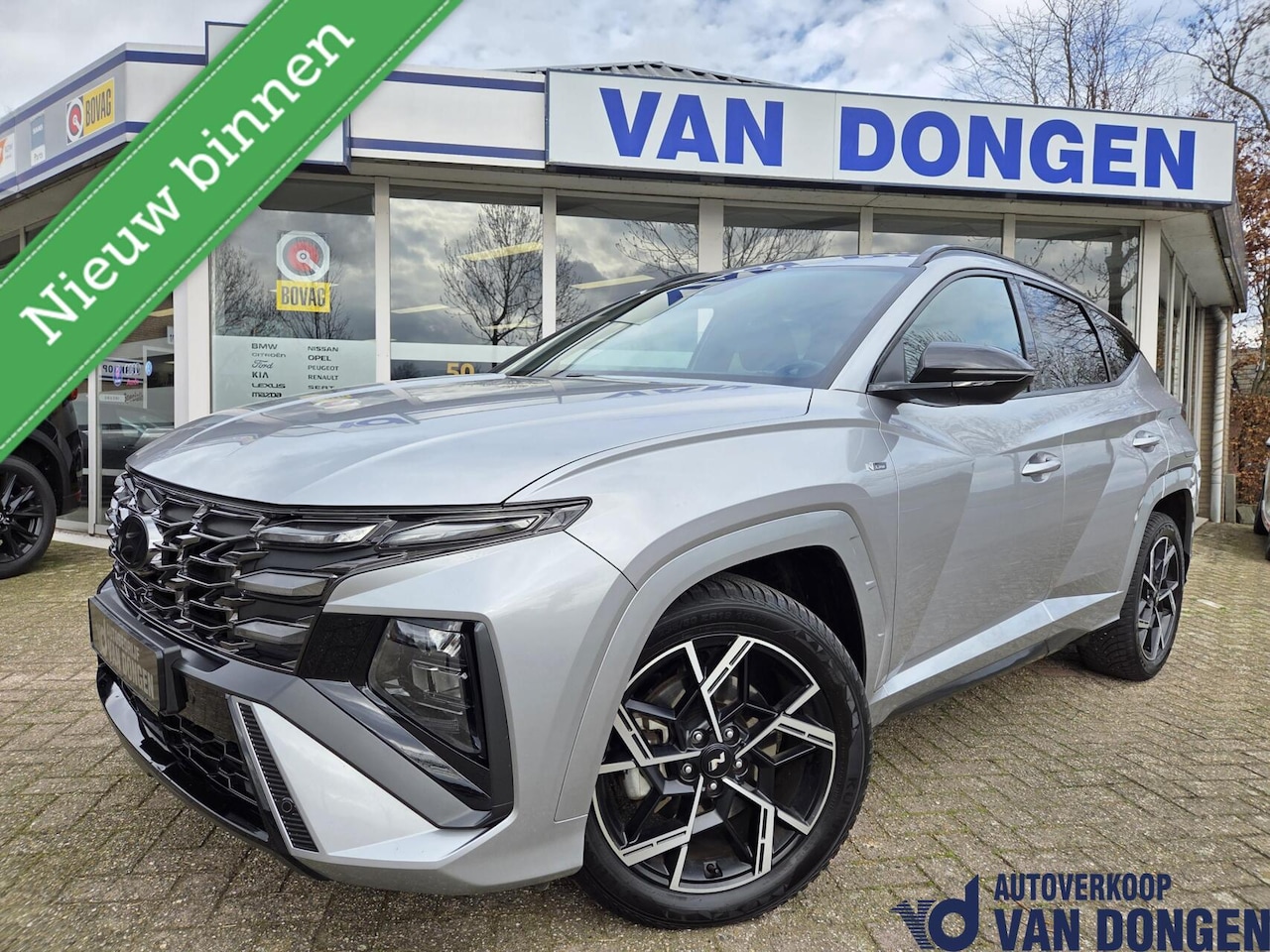 Hyundai Tucson - 1.6 T-GDI HEV N Line | NIEUW MODEL! | Full Hybrid 215 PK - AutoWereld.nl