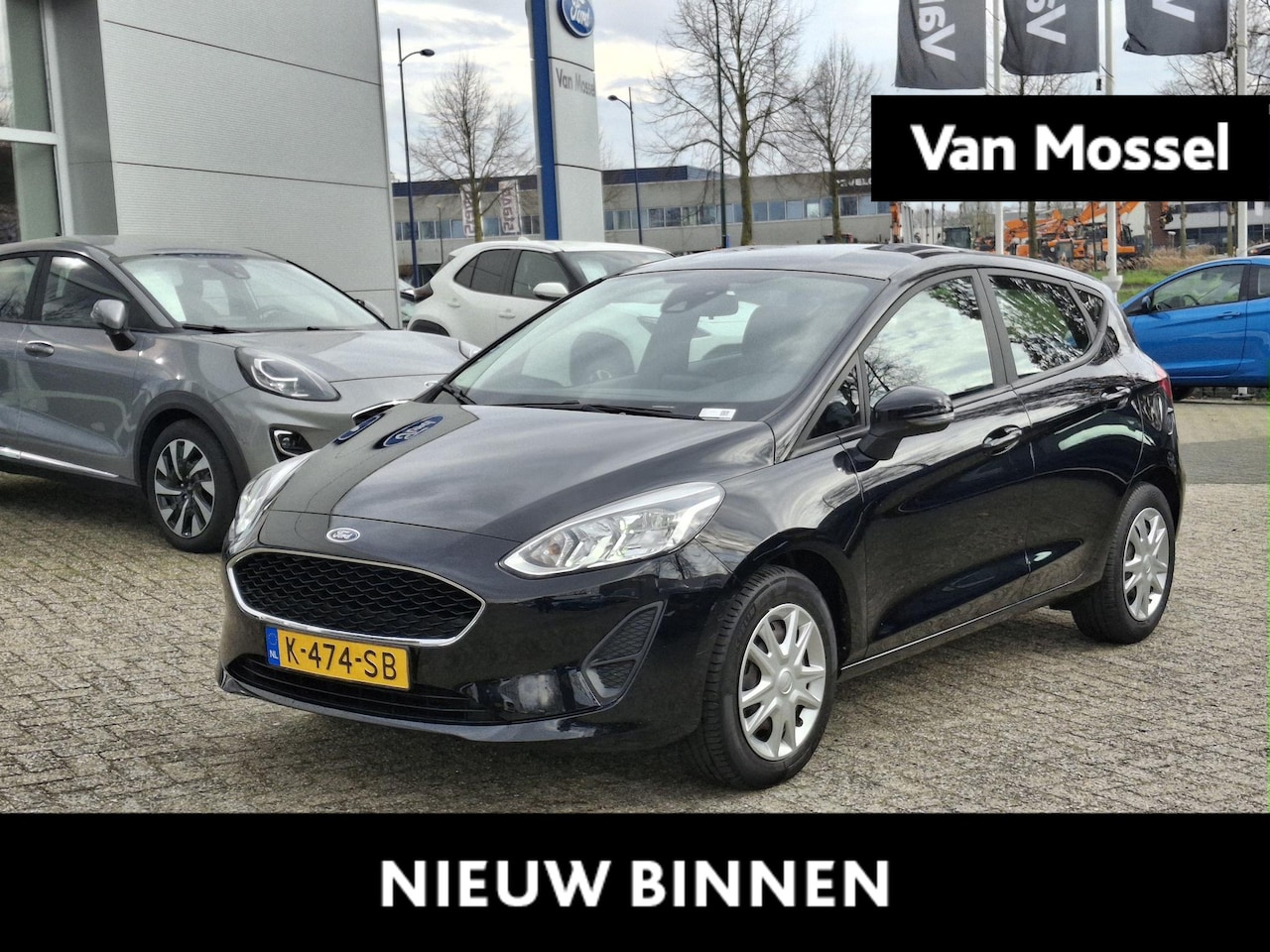 Ford Fiesta - 1.0 EcoBoost Connected | Apple CarPlay | Automatische verlichting | A/C | CC | - AutoWereld.nl