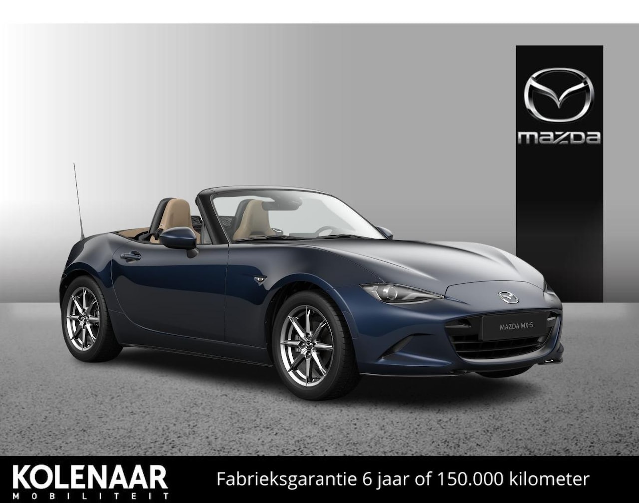 Mazda MX-5 - Kazari 1.5 Sky-G 132pk /April leverbaar/€3000,- Inruilvoordeel - AutoWereld.nl