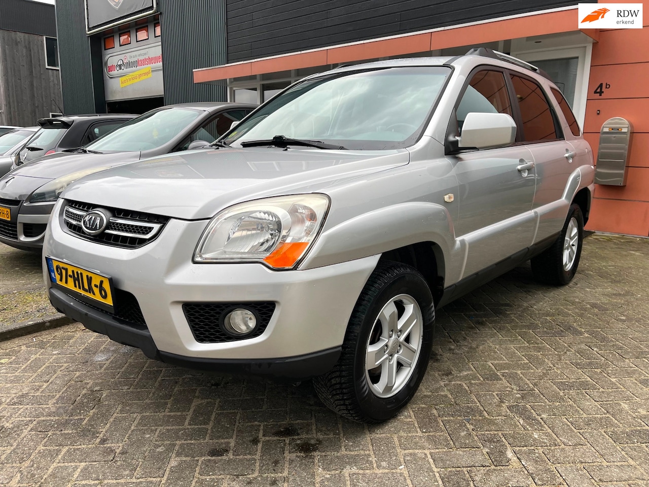 Kia Sportage - 2.0 CVVT X-tra airco km nap - AutoWereld.nl