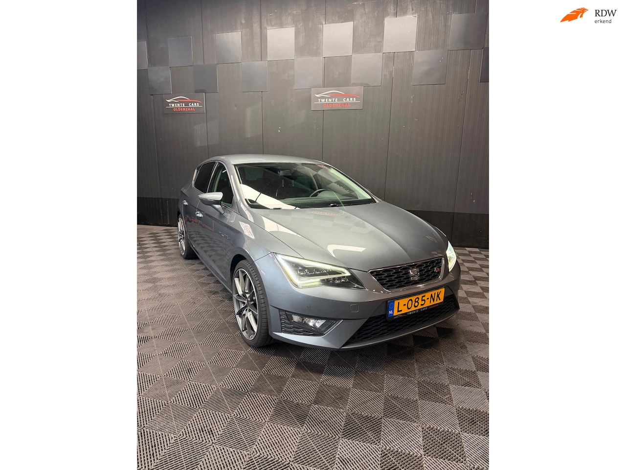SEAT Leon - 1.4 TSI FR | Navi | Led | Clima | - AutoWereld.nl