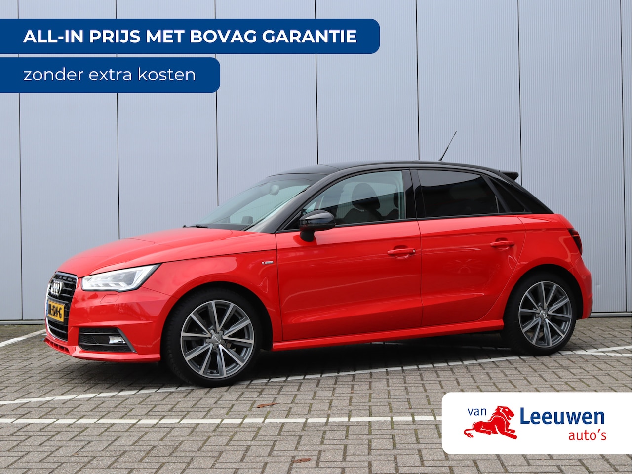 Audi A1 Sportback - 1.0 TFSI Adrenalin | S-line | Camera | Bose audio | Org. NL - AutoWereld.nl