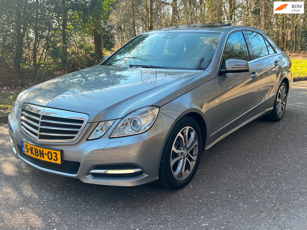 Mercedes-Benz E-klasse - 200 CGI Business Class Avantgarde Sedan 2012 Topstaat - AutoWereld.nl