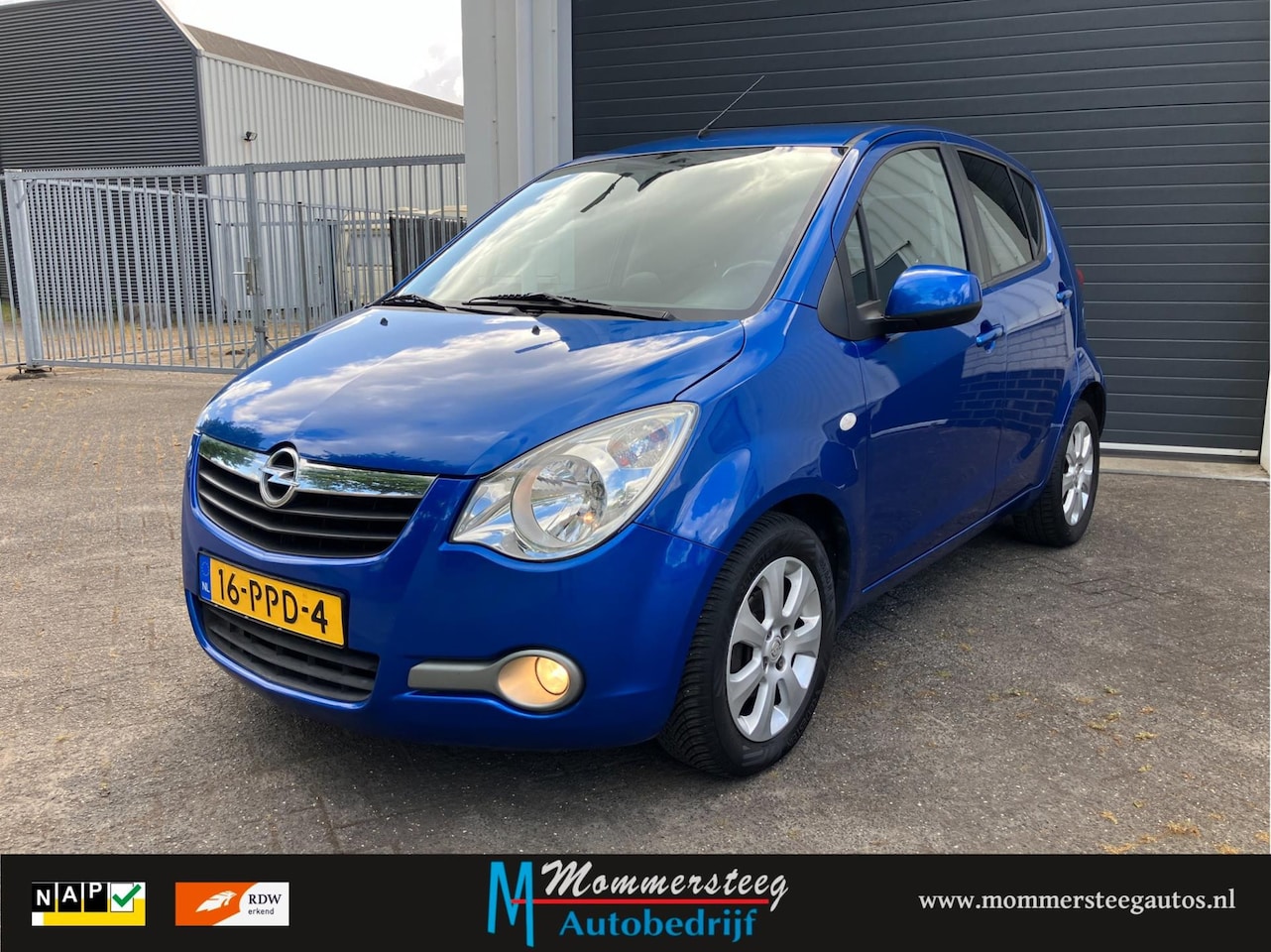 Opel Agila - 1.0 Edition Airco N.a.p - AutoWereld.nl