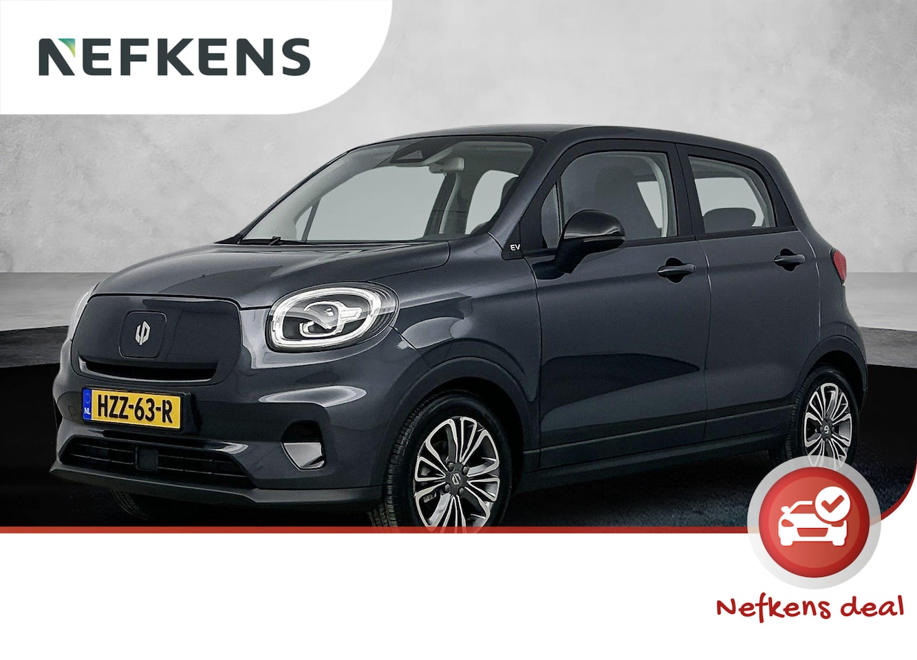 Leapmotor T03 - Design 37.3 kWh | Navigatie | Camera | Adaptief Cruise Control | Panoramadak | Lichtmetale - AutoWereld.nl