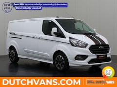 Ford Transit Custom - 2.0TDCi 170PK Lang Automaat Sport | Leder | Leder | Multimedia | Camera | Trekhaak | Betim
