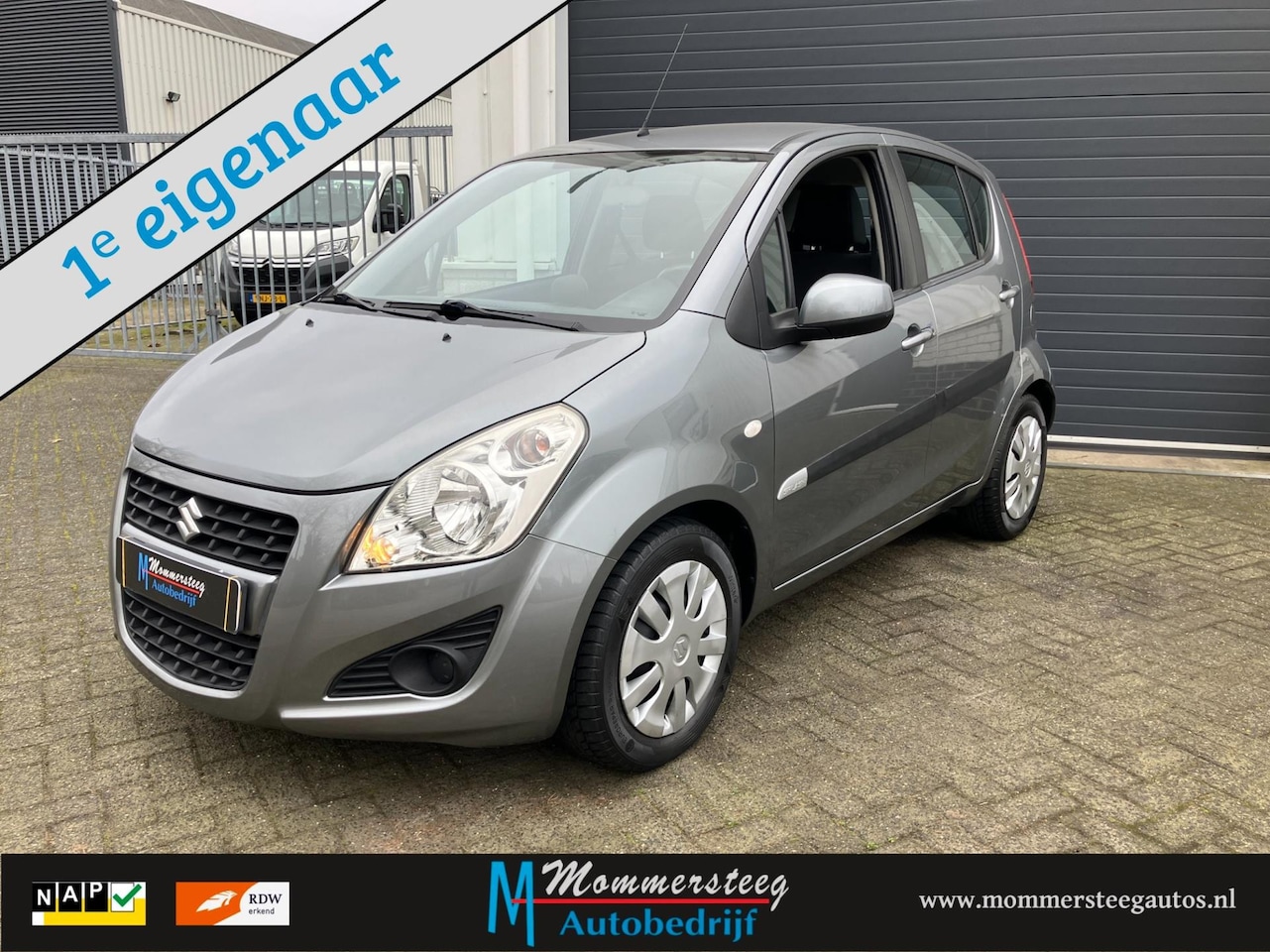 Suzuki Splash - 1,0 VVT Comfort Airco - AutoWereld.nl