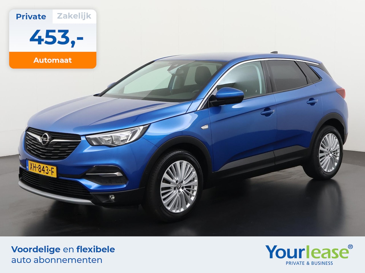 Opel Grandland X - 1.2 Turbo Innovation Automaat | All-in 453,- Private Lease | Direct uit voorraad - AutoWereld.nl
