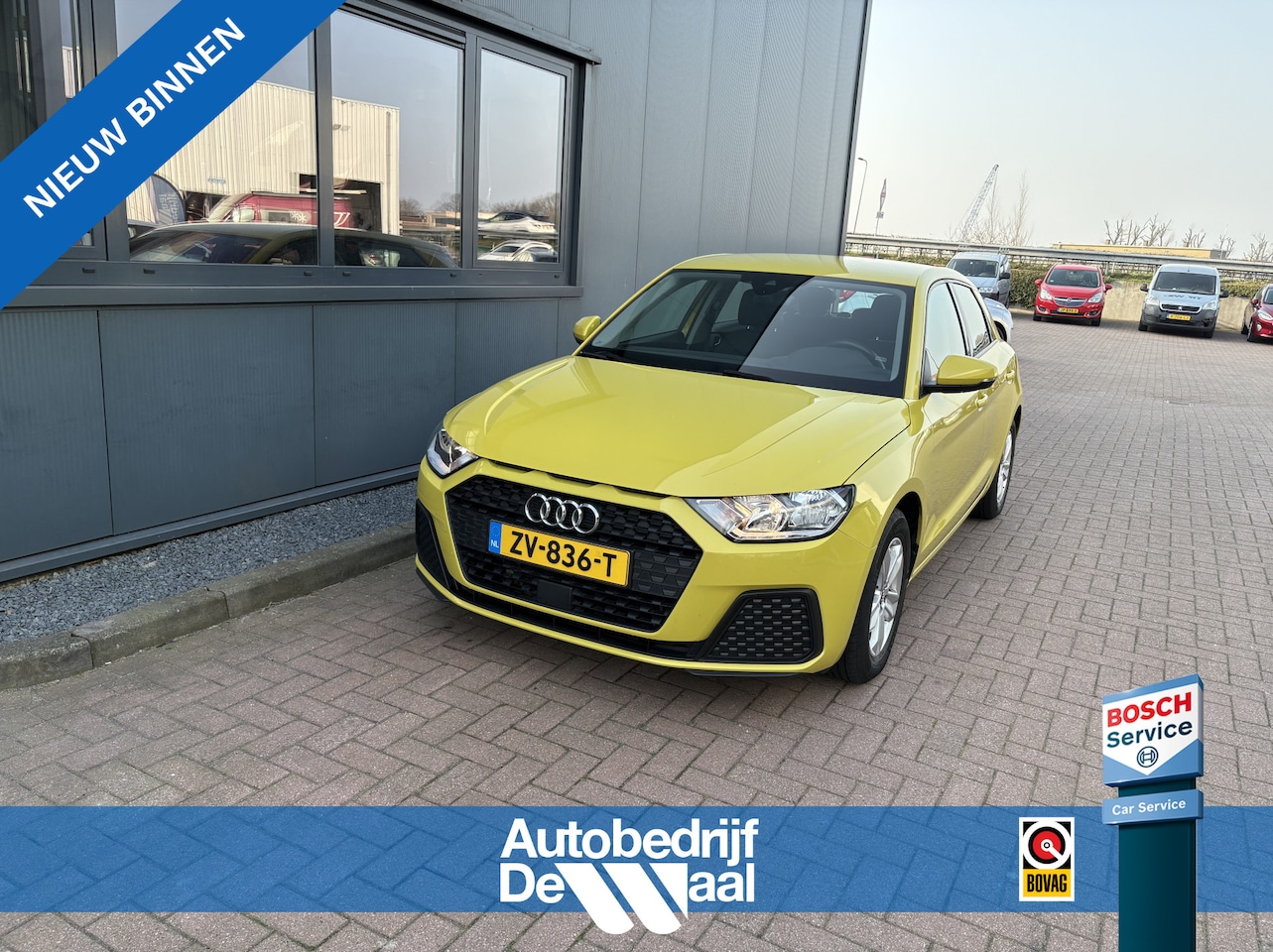 Audi A1 Sportback - 25 TFSi 95pk Pro Line NAVI/CARPLAY/VIRTUAL/CLIMA/CRUISE/PDC - AutoWereld.nl