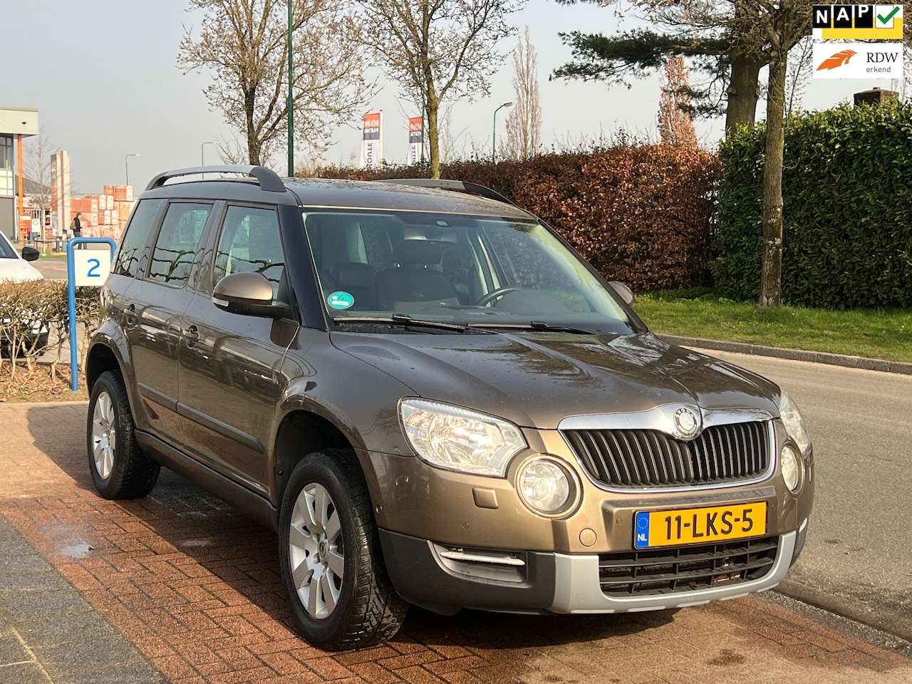 Skoda Yeti - 1.8 TSI Elegance 4x4 * 1800 kg Trekgewicht - AutoWereld.nl