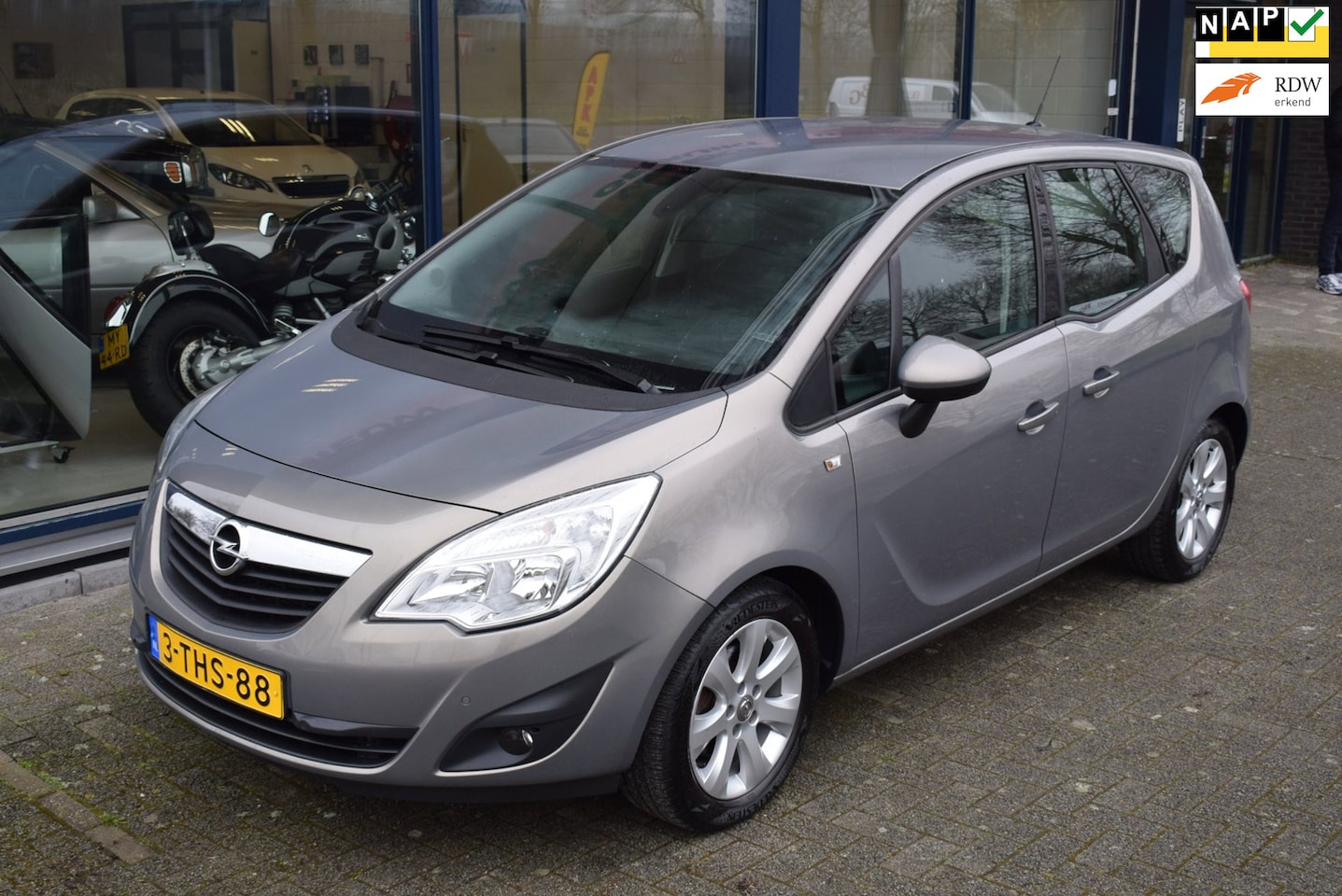 Opel Meriva - 1.4 Turbo Berlin 1.4 Turbo Berlin - AutoWereld.nl