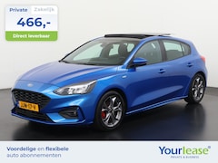 Ford Focus - 1.0 EcoBoost ST Line | All-in 466, - Private Lease | Direct uit voorraad