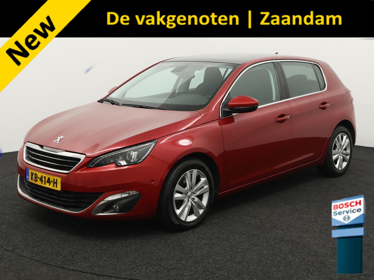 Peugeot 308 - 1.2 PureTech Allure automaat, trekhaak, pano dak, navi, cruisecontr, airco, pdc, achteruit - AutoWereld.nl