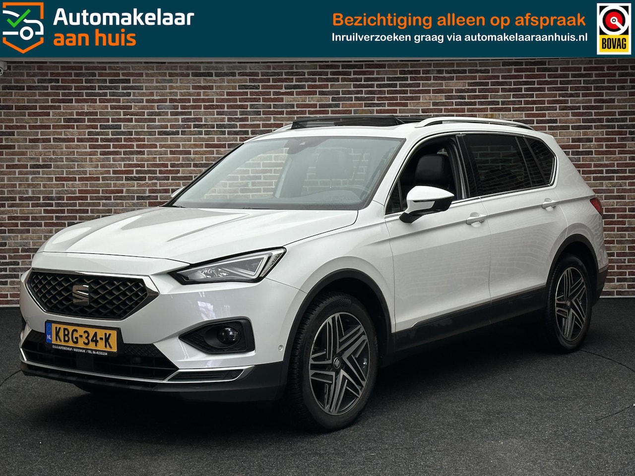 SEAT Tarraco - 1.5 TSI Xcellence Panorama Led Trekhaak Adap - AutoWereld.nl