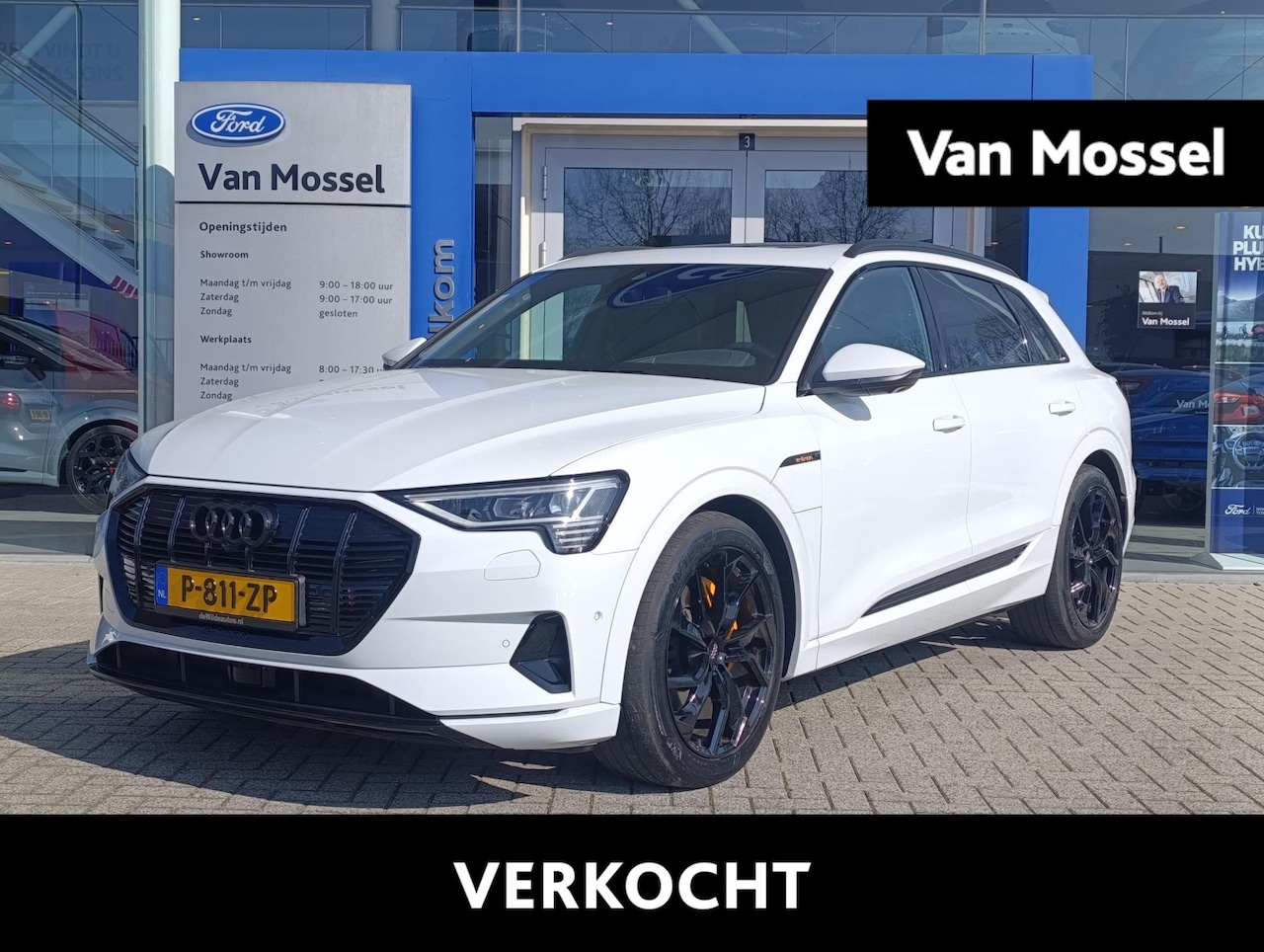 Audi e-tron - e-tron 55 quattro advanced Pro Line S 95 kWh | Verkoop in consignatie geen garantie! | Pan - AutoWereld.nl
