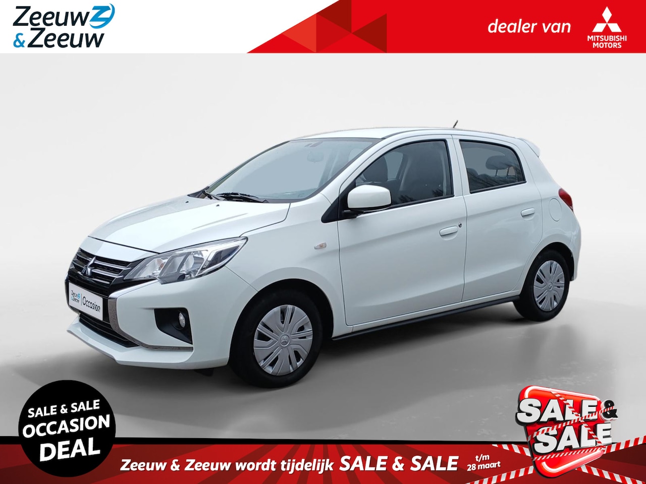 Mitsubishi Space Star - 1.0 Entry | Prachtige Auto | LET OP GEEN AIRCO! | - AutoWereld.nl