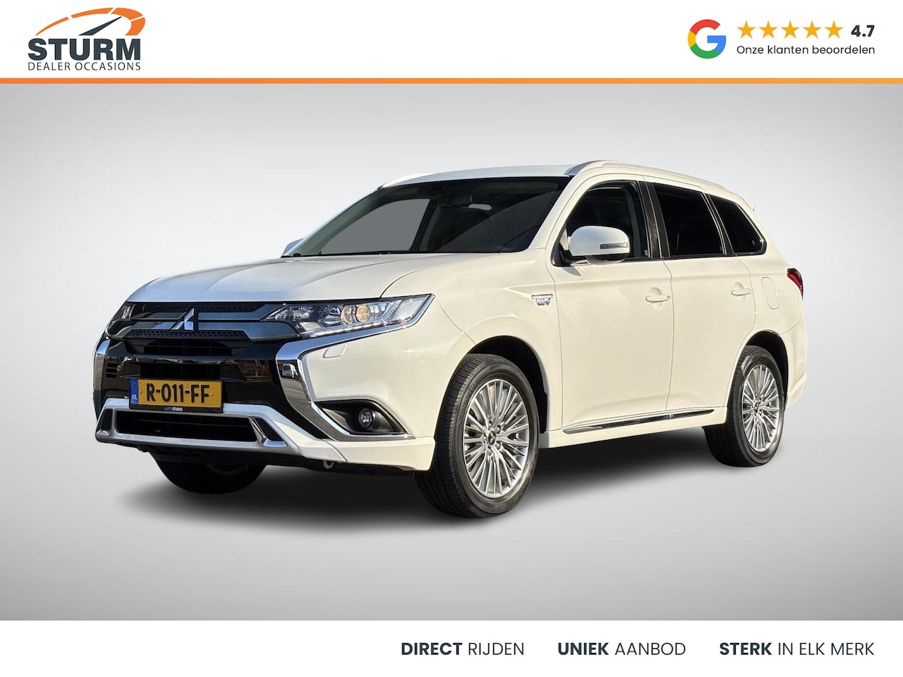 Mitsubishi Outlander - 2.4 PHEV Intense+ incl. Trekhaak! - AutoWereld.nl