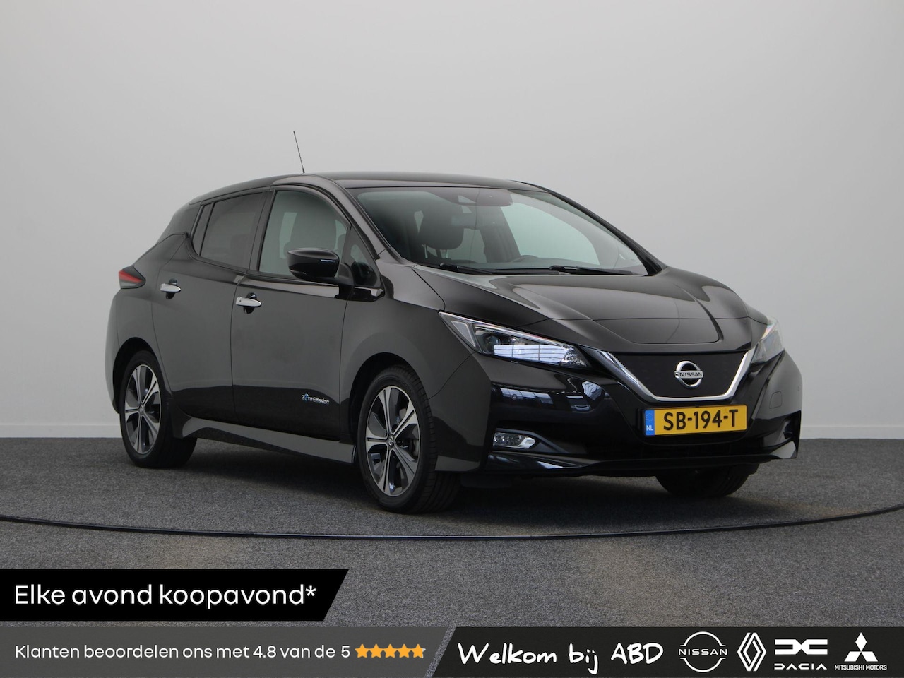 Nissan LEAF - 2.ZERO EDITION 40 kWh | Stoelverwarming | Rondomzicht camera | Pilot assist | Dodehoek det - AutoWereld.nl