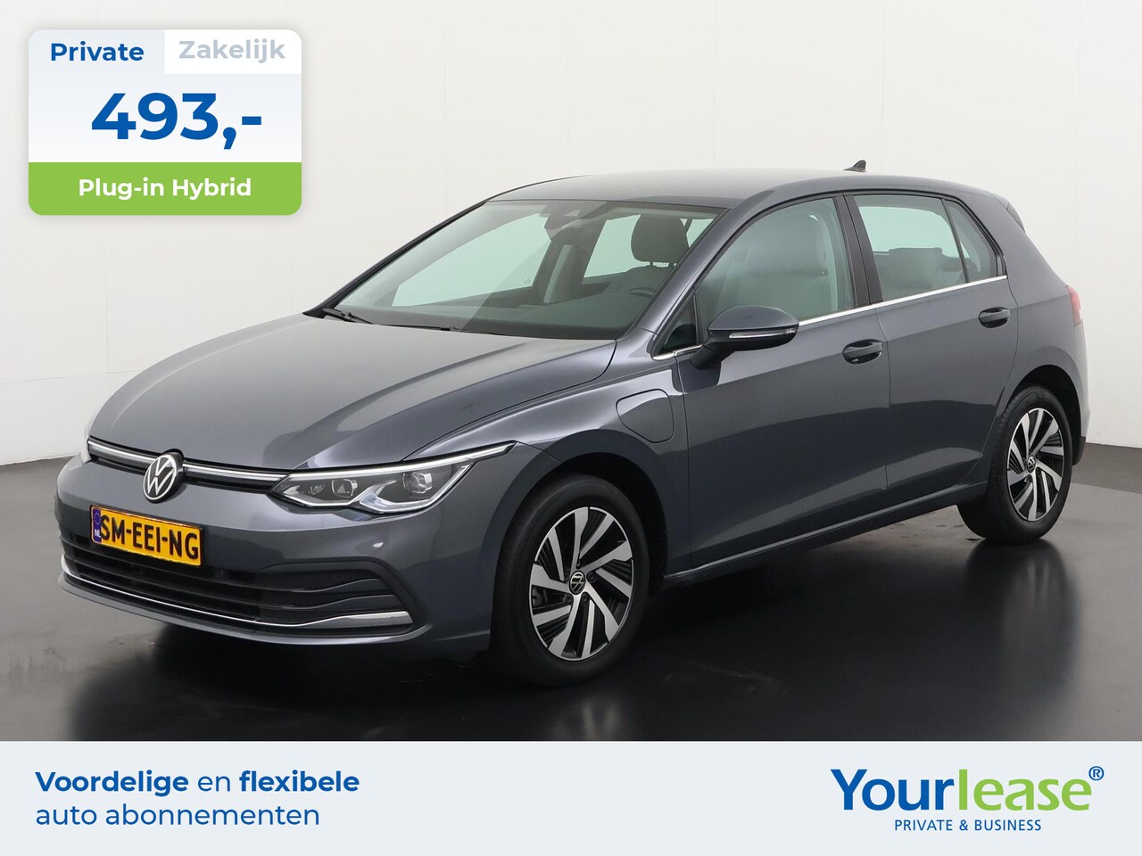 Volkswagen Golf - 1.4 Plug-in eHybrid Style | All-in 493,- Private Lease | Direct uit voorraad - AutoWereld.nl