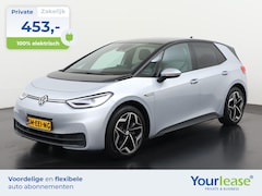 Volkswagen ID.3 - Tech 58 kWh | All-in 453, - Private Lease | Direct uit voorraad