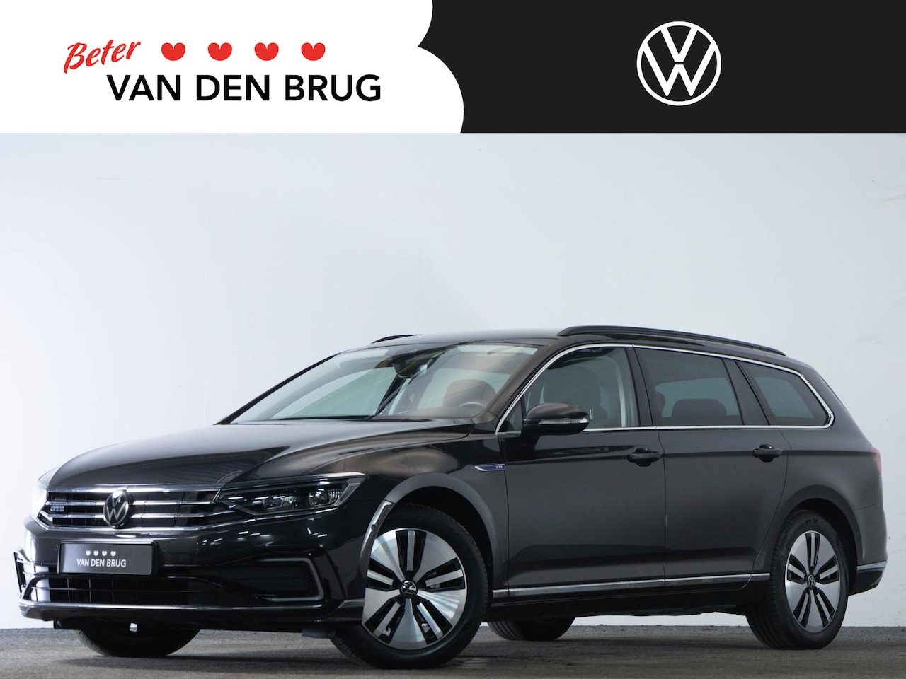 Volkswagen Passat Variant - GTE 1.4 TSI PHEV 218 PK DSG Business | LED Matrix IQ | Stoelverwarming | Trekhaak | Head-U - AutoWereld.nl