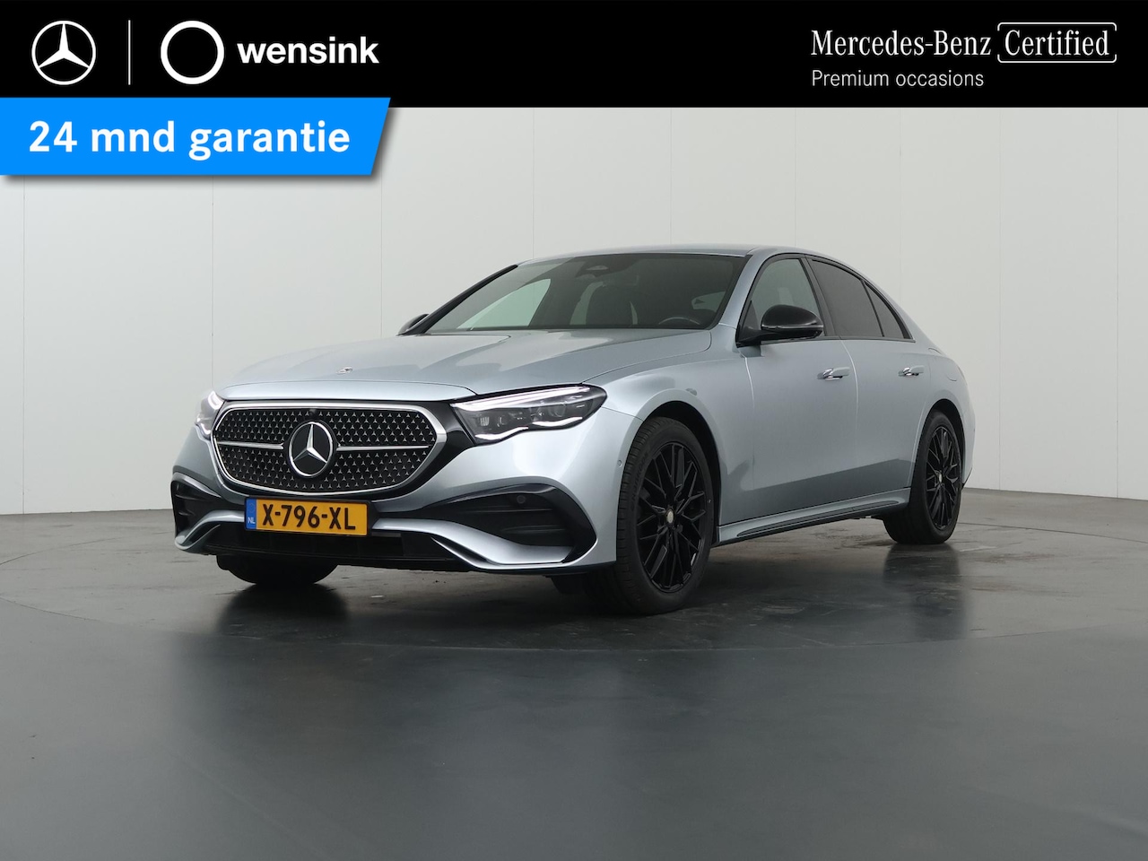 Mercedes-Benz E-klasse - 300 e AMG Line | Night | Hyperscreen | Digital Light | Trekhaak | Verlichte grill | Memory - AutoWereld.nl