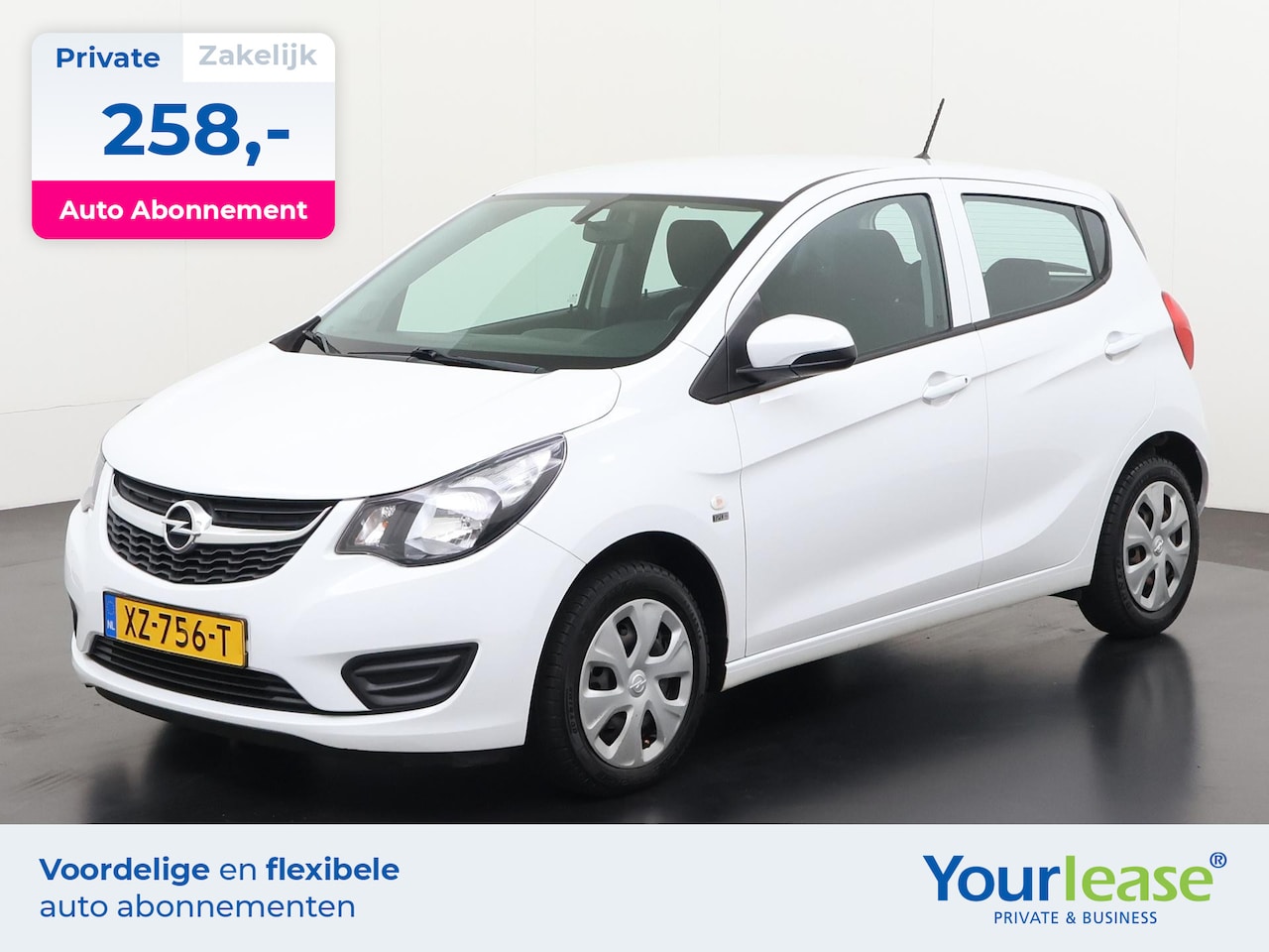 Opel Karl - 1.0 ecoFLEX 120 Jaar Edition | All-in 258,- Private Lease | Direct uit voorraad - AutoWereld.nl