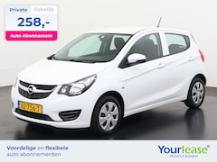 Opel Karl - 1.0 ecoFLEX 120 Jaar Edition | All-in 258, - Private Lease | Direct uit voorraad