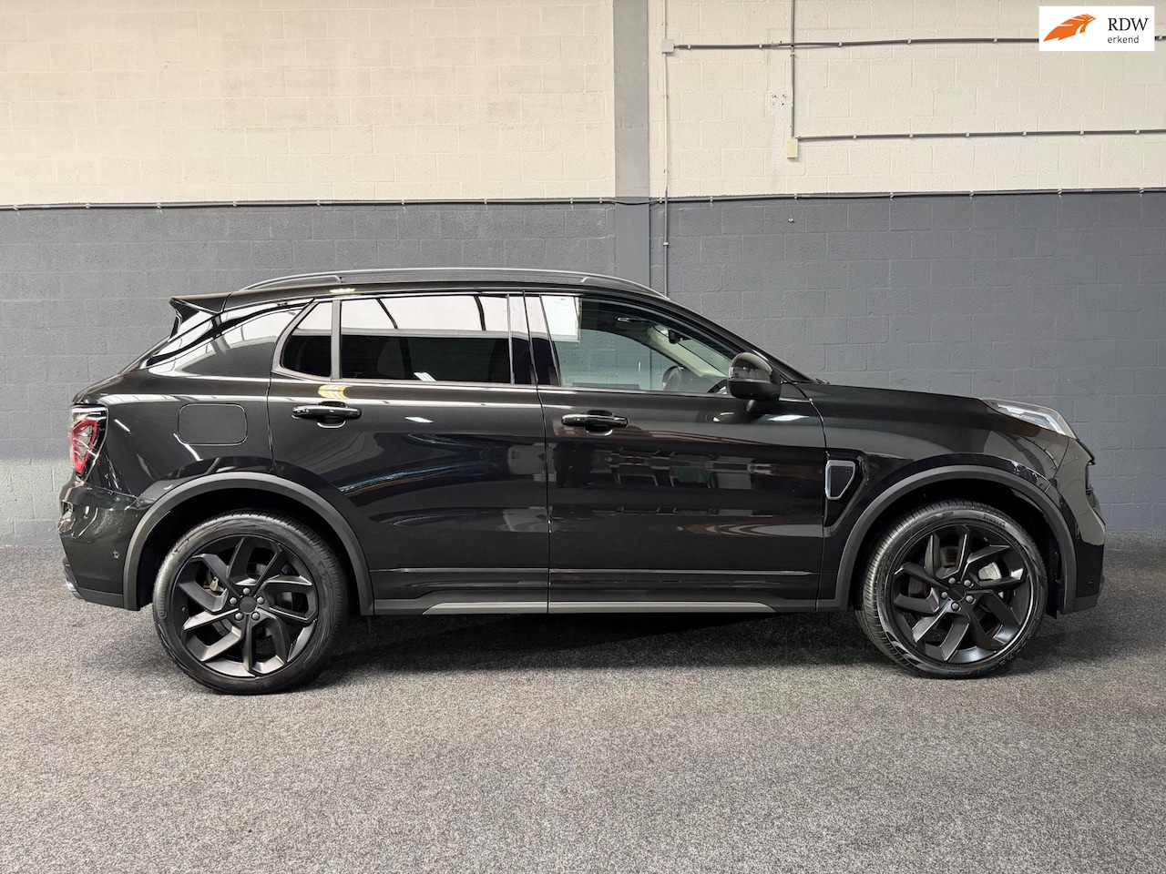 Lynk & Co 01 - 1.5 1.5, Black edition - AutoWereld.nl