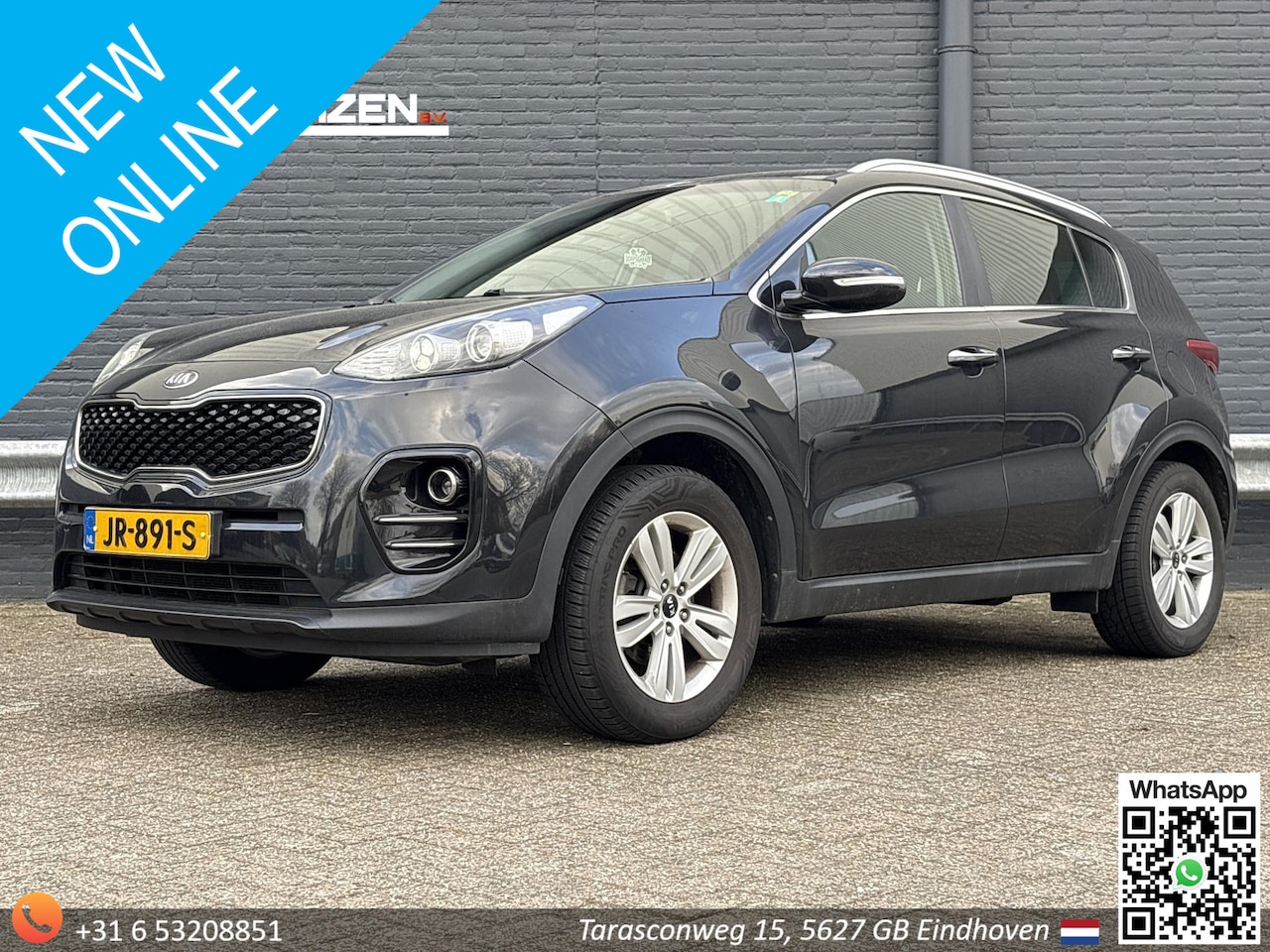 Kia Sportage - 1.6 GDI First Edition | Climate | Cruise | Navi | Camera | Trekhaak | - AutoWereld.nl