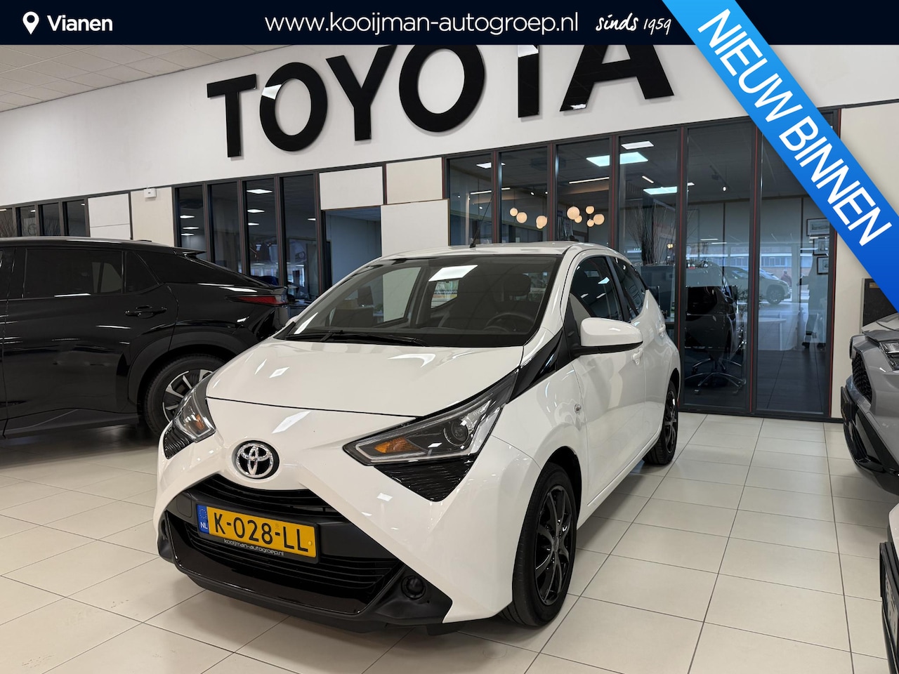 Toyota Aygo - 1.0 VVT-i x-play 1.0 VVT-i x-play - AutoWereld.nl