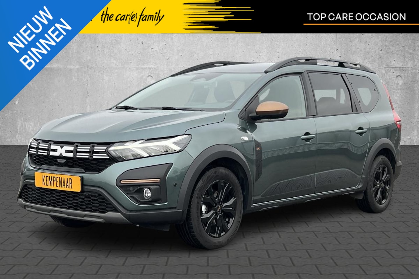 Dacia Jogger - 1.6 Hybrid 140 Extreme 7p. 1.6 Hybrid 140 Extreme 7p. - AutoWereld.nl