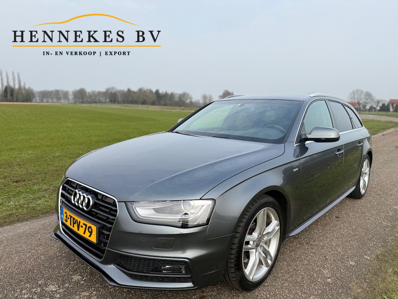 Audi A4 Avant - 1.8 TFSI Sport Edition automaat NAP - AutoWereld.nl