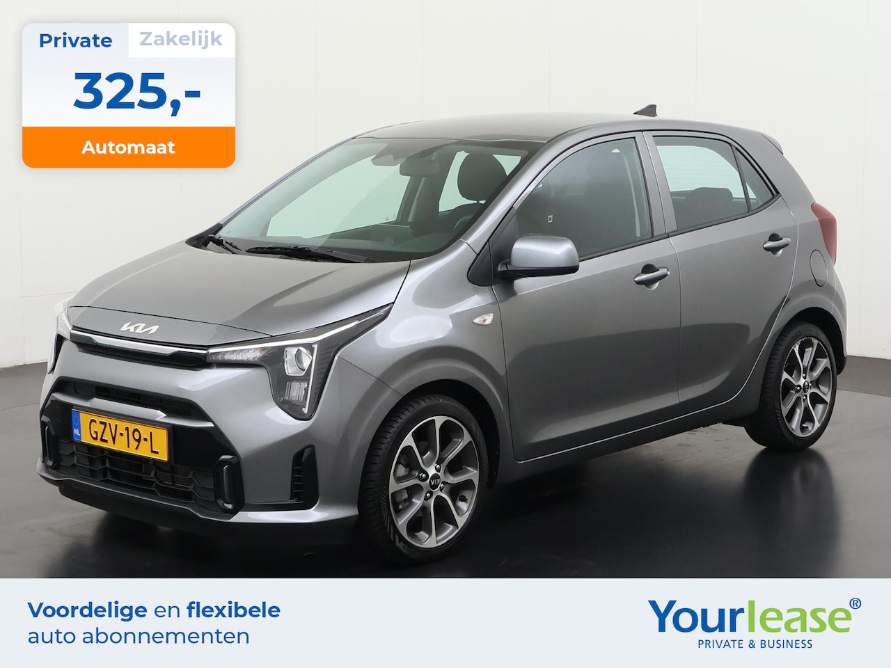 Kia Picanto - 1.0 DPI DynamicLine Automaat | All-in 325,- Private Lease | Direct uit voorraad - AutoWereld.nl