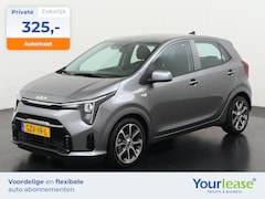 Kia Picanto - 1.0 DPI DynamicLine Automaat | All-in 325, - Private Lease | Direct uit voorraad