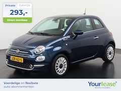 Fiat 500 - 1.0 Hybrid Dolcevita | All-in 293, - Private Lease | Direct uit voorraad