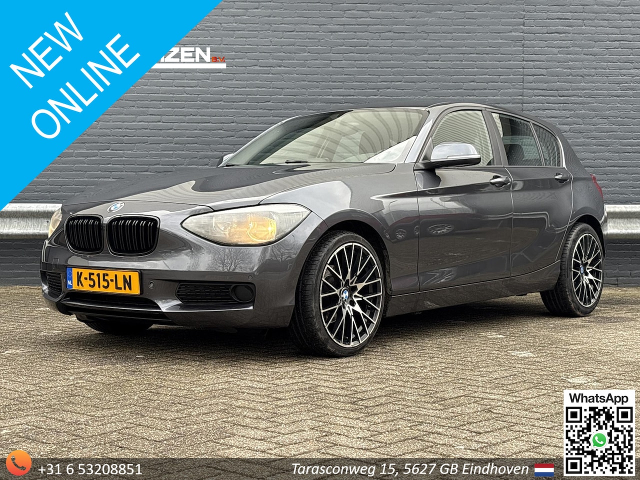 BMW 1-serie - 114i EDE | 5 Drs | Navi | Airco | Cruise | PDC | - AutoWereld.nl