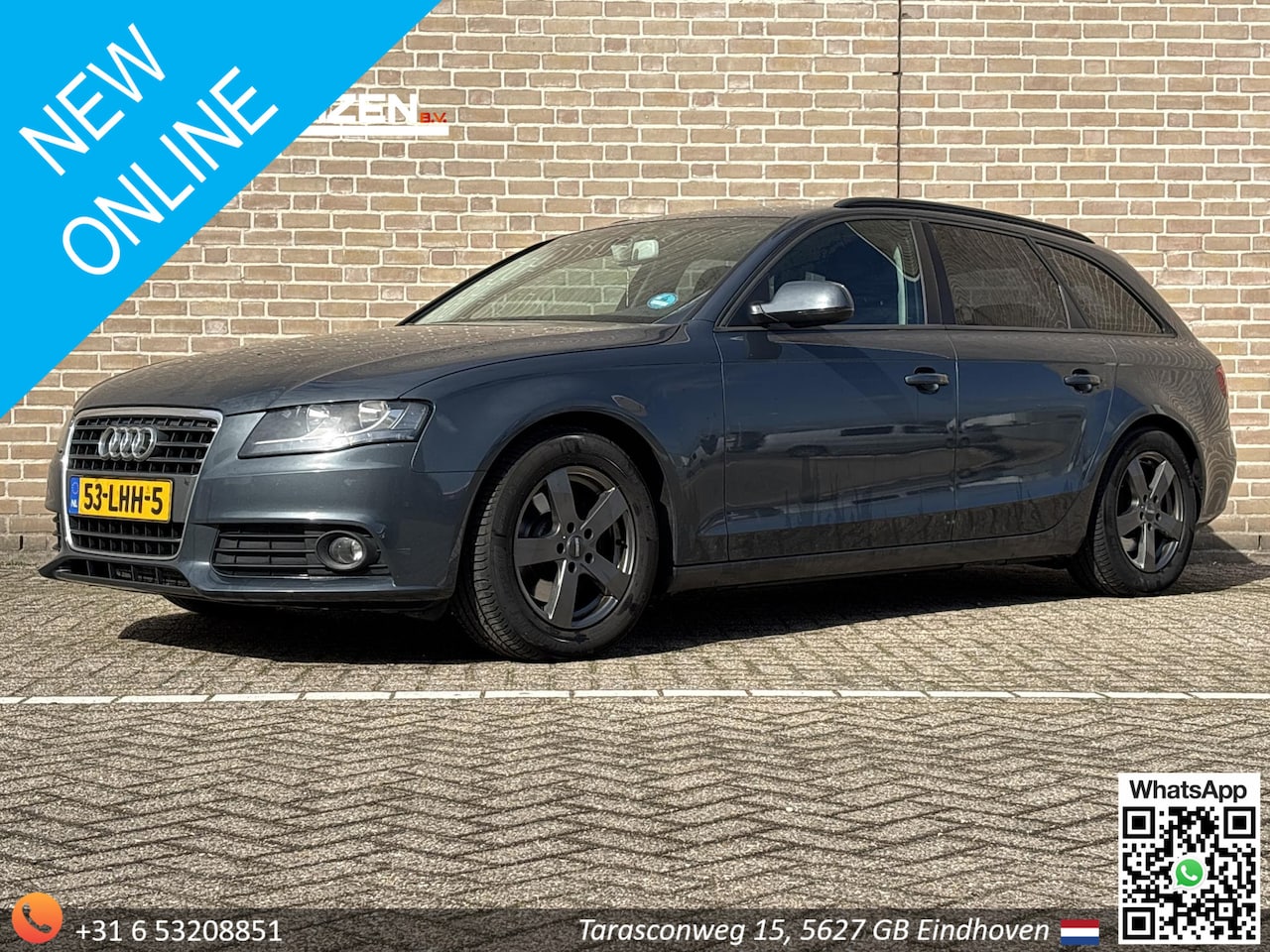 Audi A4 Avant - 2.0 TDIe Business Edition | Climate | Cruise | Navi | Trekhaak | - AutoWereld.nl