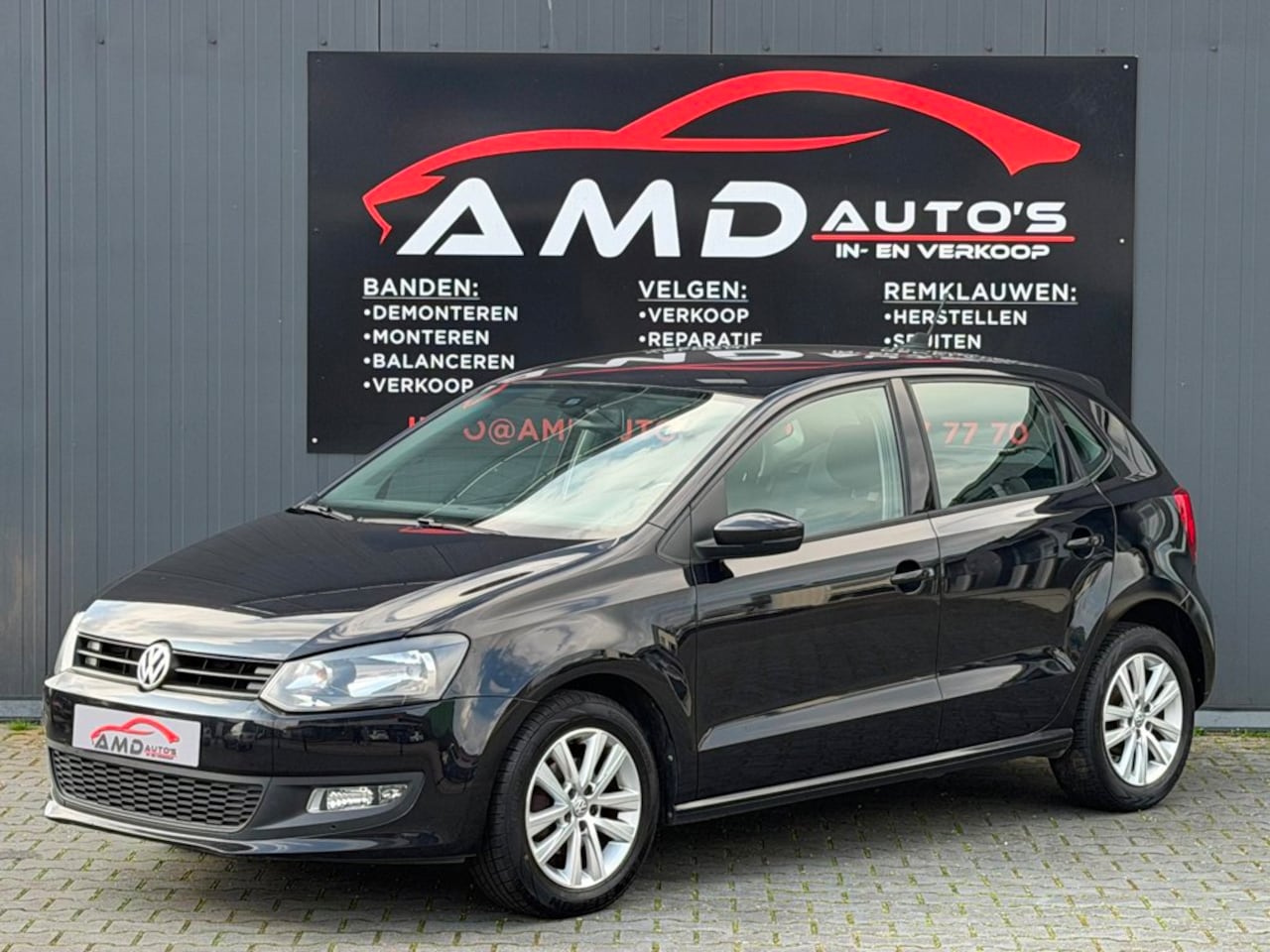 Volkswagen Polo - 1.4 16V Highline |Nap|Cruise|Airco|Elec Ramen|Scherm| - AutoWereld.nl