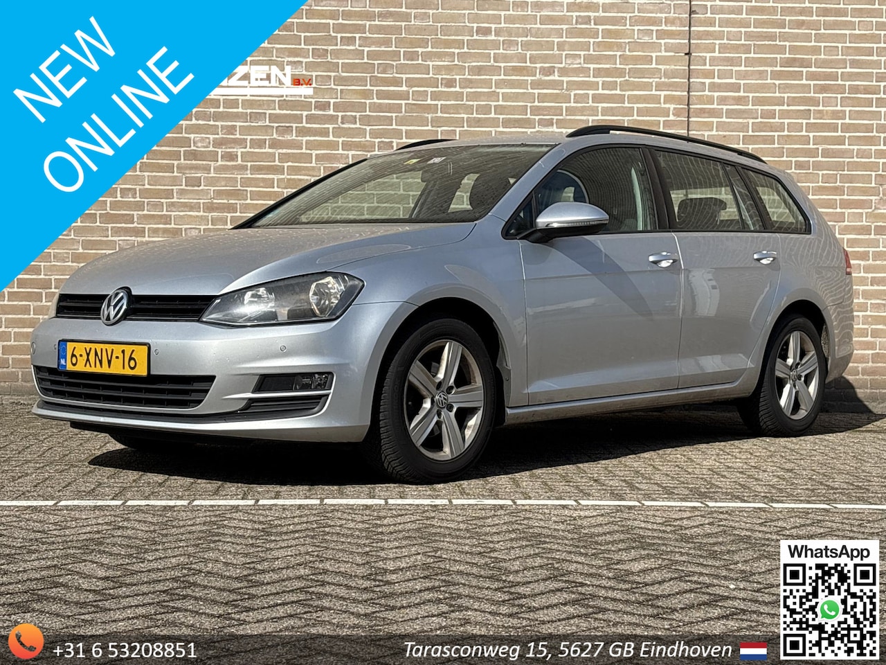 Volkswagen Golf Variant - 1.2 TSI Comfortline | Climate | Cruise | Navi | PDC | Trekhaak | - AutoWereld.nl
